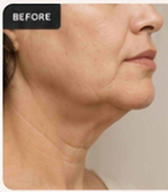 Before XERF treatment example 1
