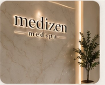Medizen Medspa wall sign